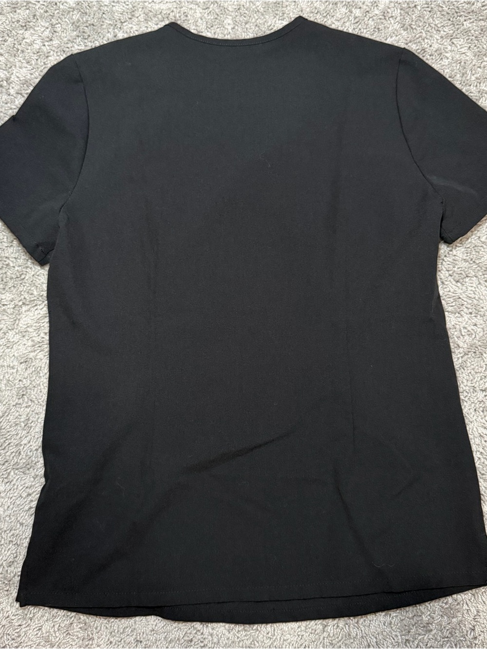 Figs Women’s Black Caterina Scrub Top - Picture 2 of 4